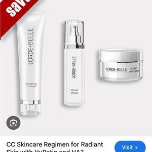 Lorde + Belle Skincare Regimen 3 pieces